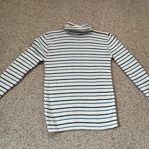 Vintage Striped turtle neck